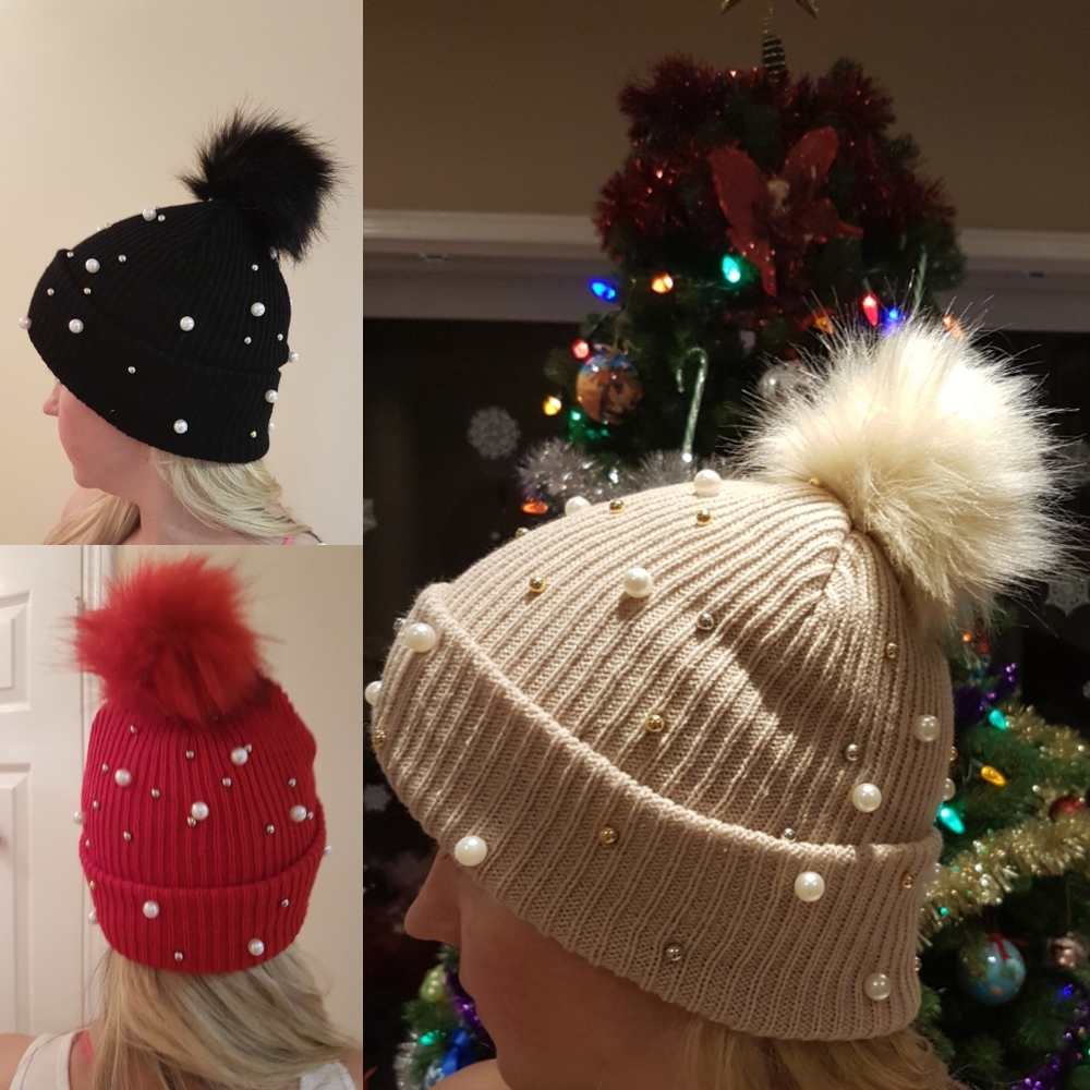 Women's hats thick